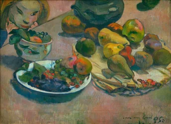Ainda vida com frutas